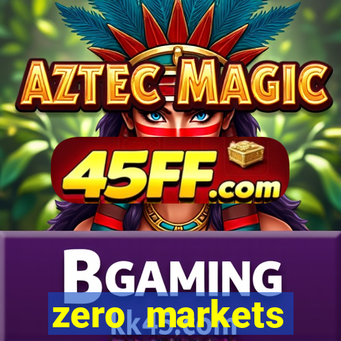 zero markets reclame aqui